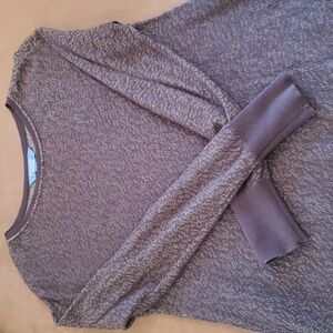 Simply Vera Vera Wang Patterned Tunic Sweater, Size M